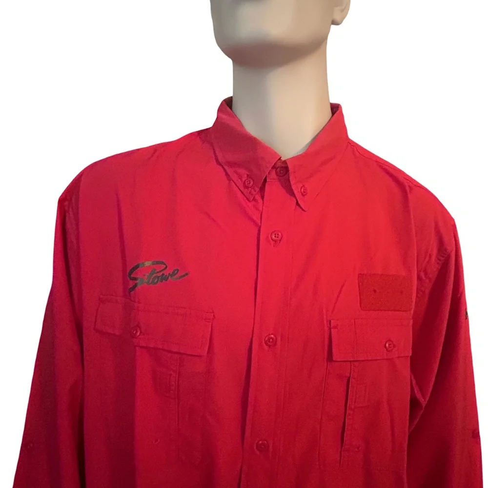 Helly Hansen Pro Shirt Uniform Utility Stowe Fraser Packable Fraser Resort Red - Picture 3 of 13
